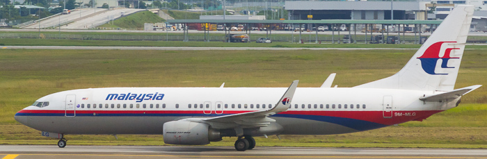 9M-MLG - Malaysia Airlines Boeing 737-800