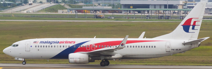 9M-MLM - Malaysia Airlines Boeing 737-800