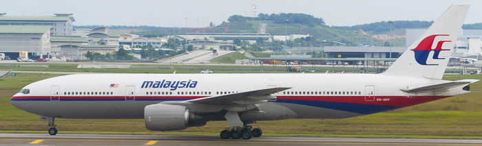 9M-MRF - Malaysia Airlines Boeing 777-200