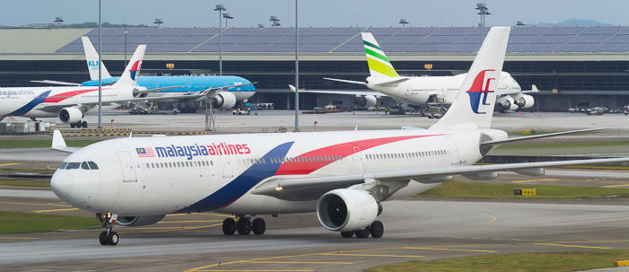 9M-MTJ - Malaysia Airlines Airbus A330-300