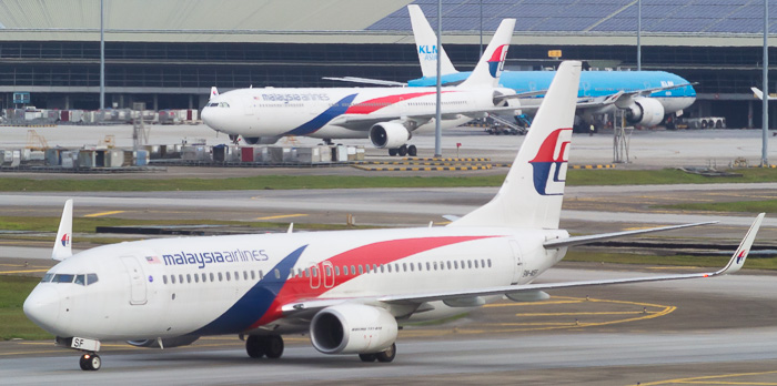 9M-MSF - Malaysia Airlines Boeing 737-800
