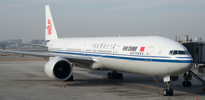 B-2036 - Air China Boeing 777-300