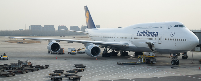 D-ABYN - Lufthansa Boeing 747-8 Intercontinental