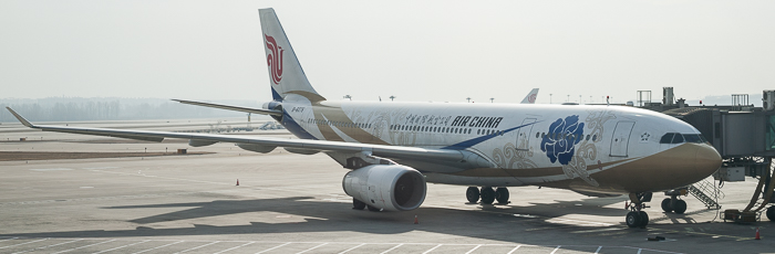 B-6076 - Air China Airbus A330-200