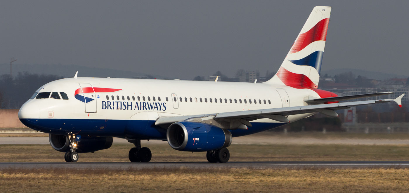 G-EUPX - British Airways Airbus A319