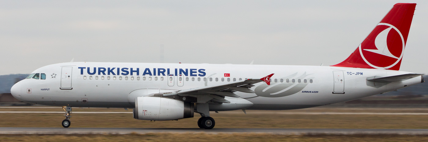 TC-JPM - Turkish Airlines Airbus A320