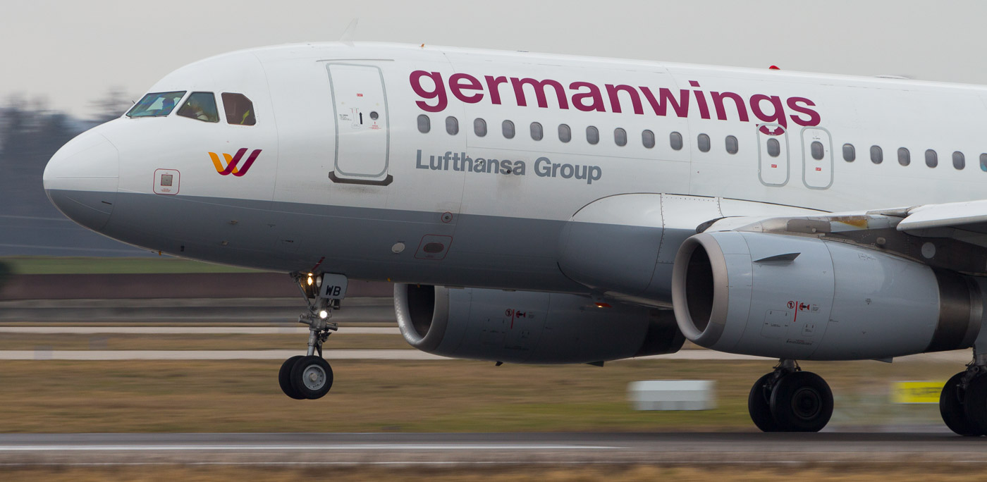 D-AGWB - Germanwings Airbus A319