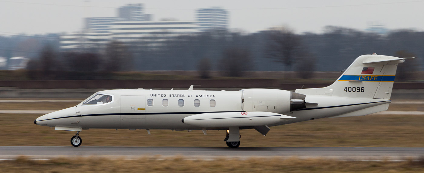 84-0096 - USAF, -Army etc. Learjet