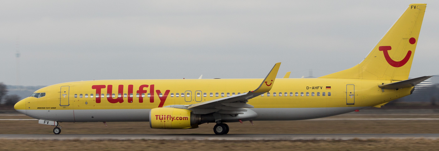 D-AHFV - TUIfly Boeing 737-800