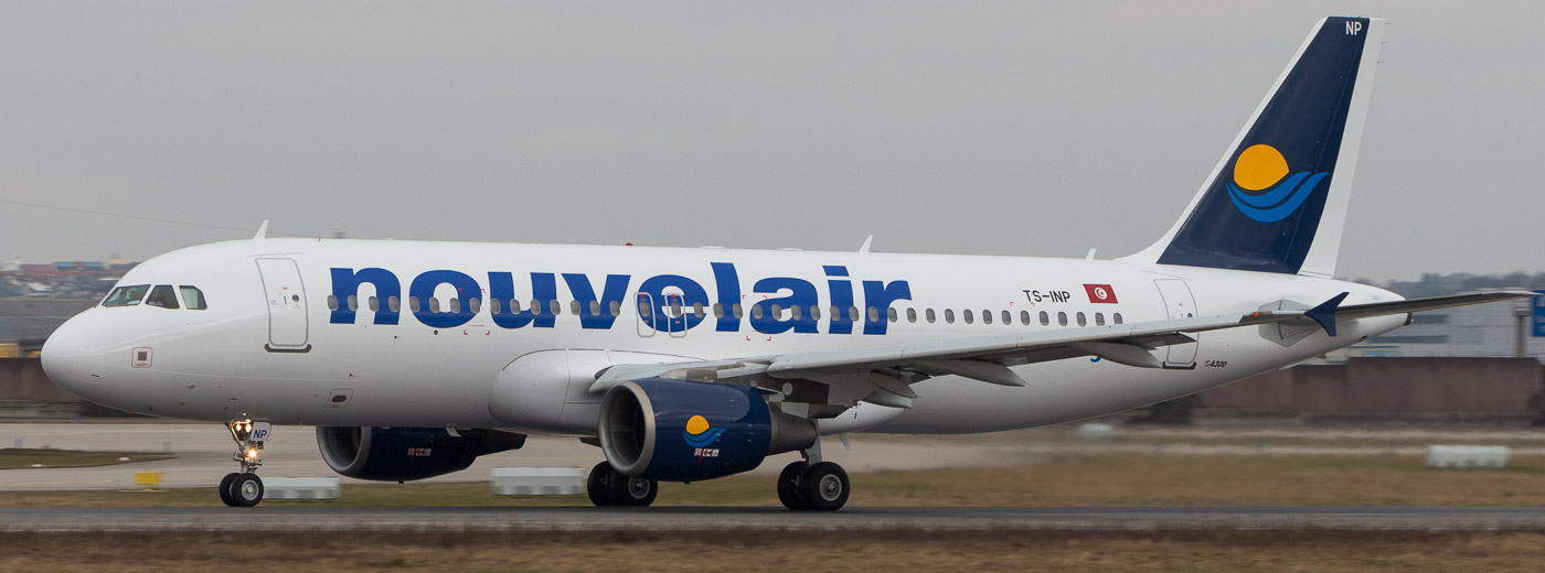 TS-INP - Nouvelair Airbus A320