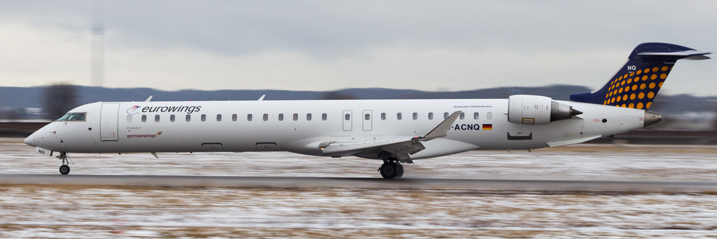 D-ACNQ - Eurowings Bombardier CRJ900