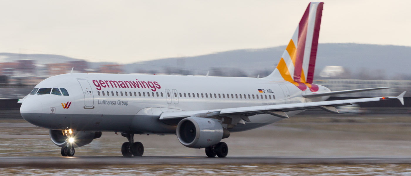 D-AIQL - Germanwings Airbus A320