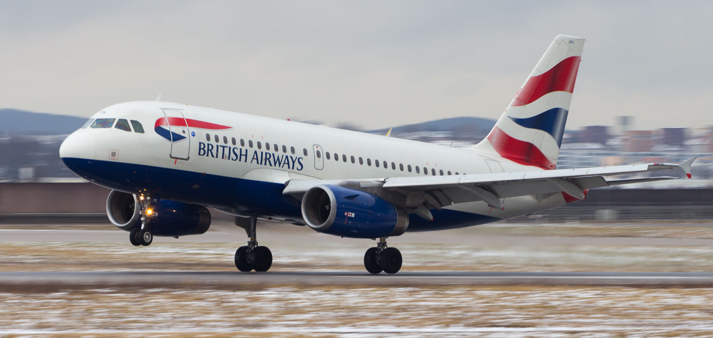 G-EUPX - British Airways Airbus A319