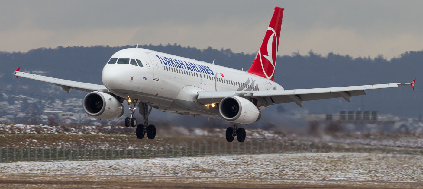 TC-JPK - Turkish Airlines Airbus A320