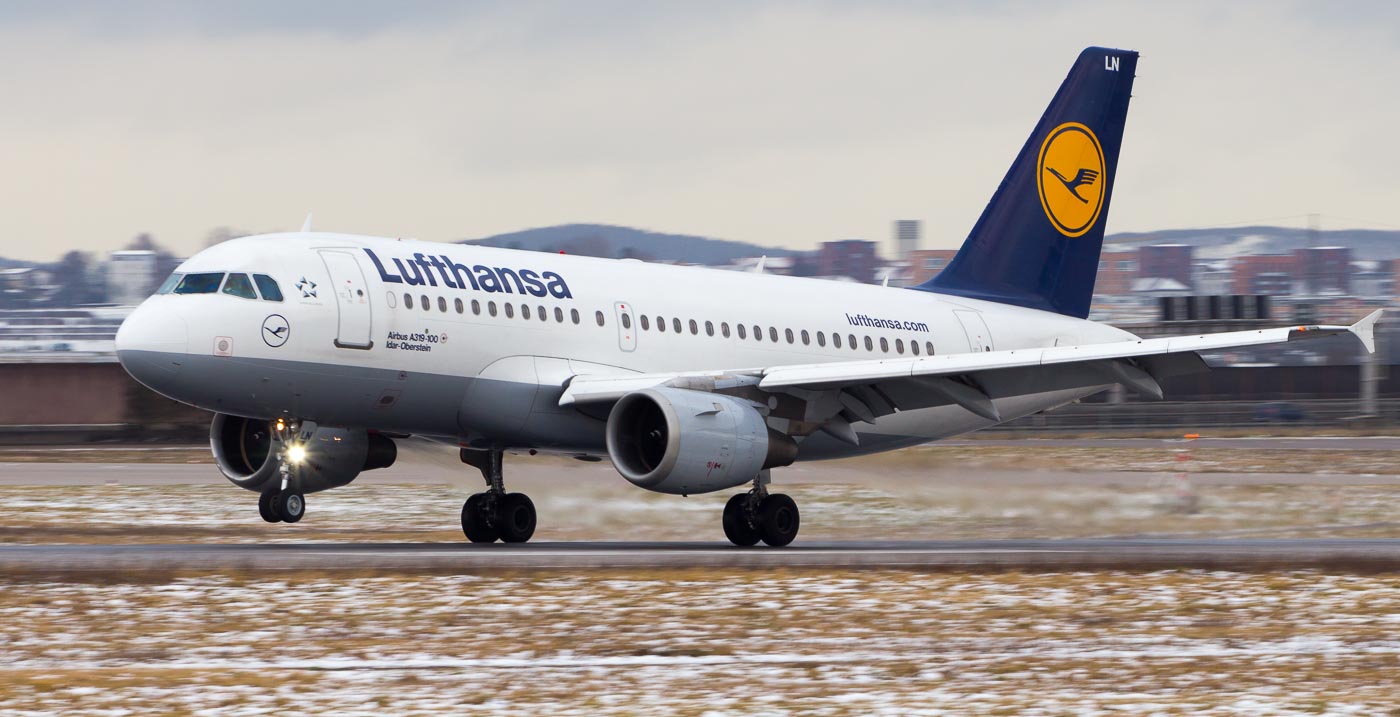 D-AILN - Lufthansa Airbus A319