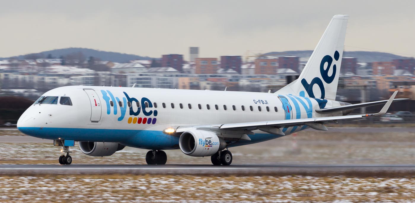 G-FBJI - Flybe Embraer 175