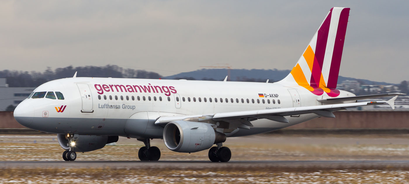 D-AKNP - Germanwings Airbus A319