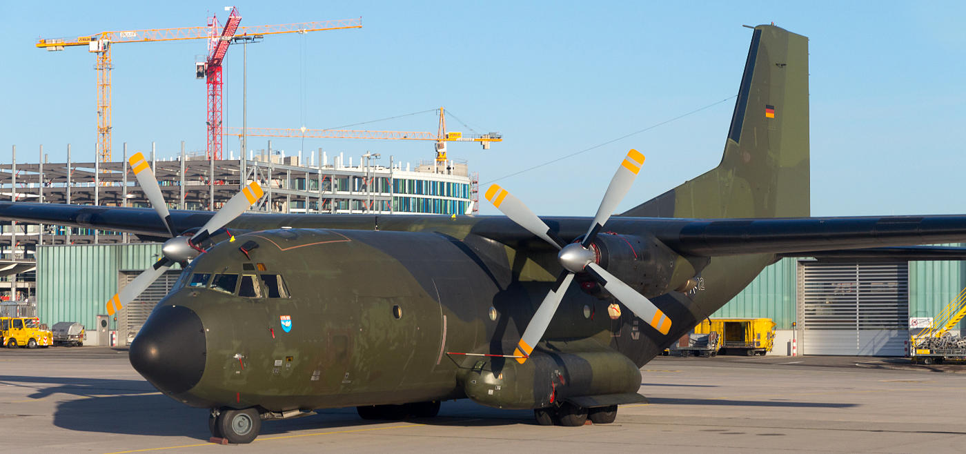 51+12 - Luftwaffe Transall C-160