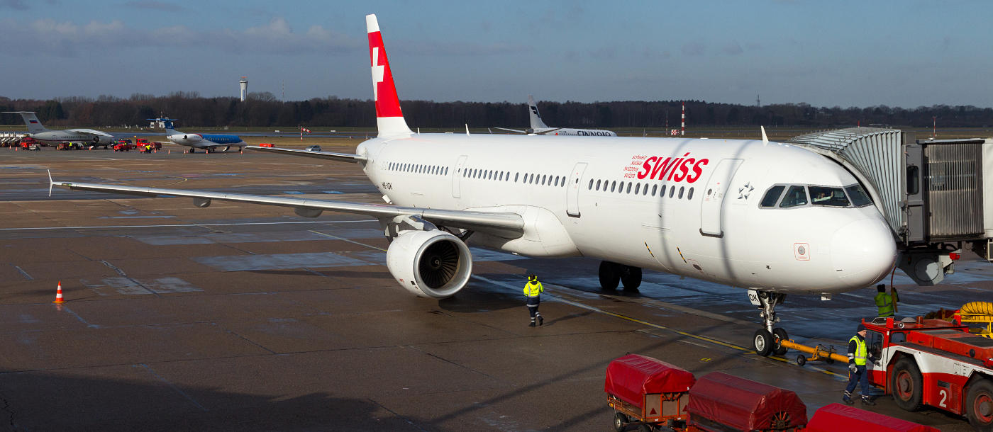 HB-IOK - Swiss Airbus A321
