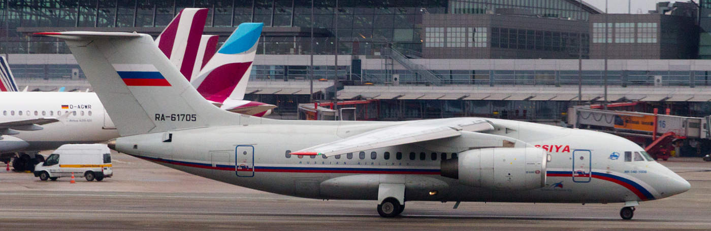 RA-61705 - Rossija Antonow An-148
