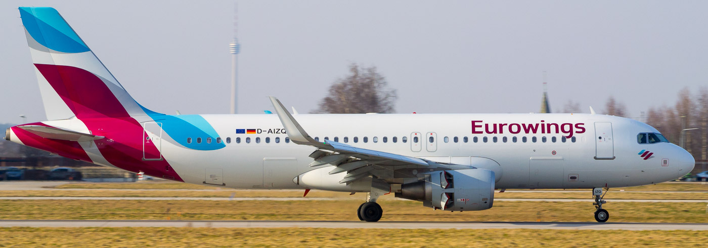 D-AIZQ - Eurowings Airbus A320