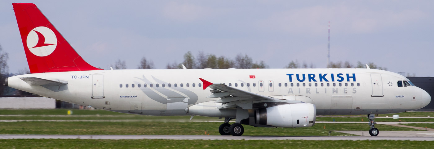 TC-JPN - Turkish Airlines Airbus A320