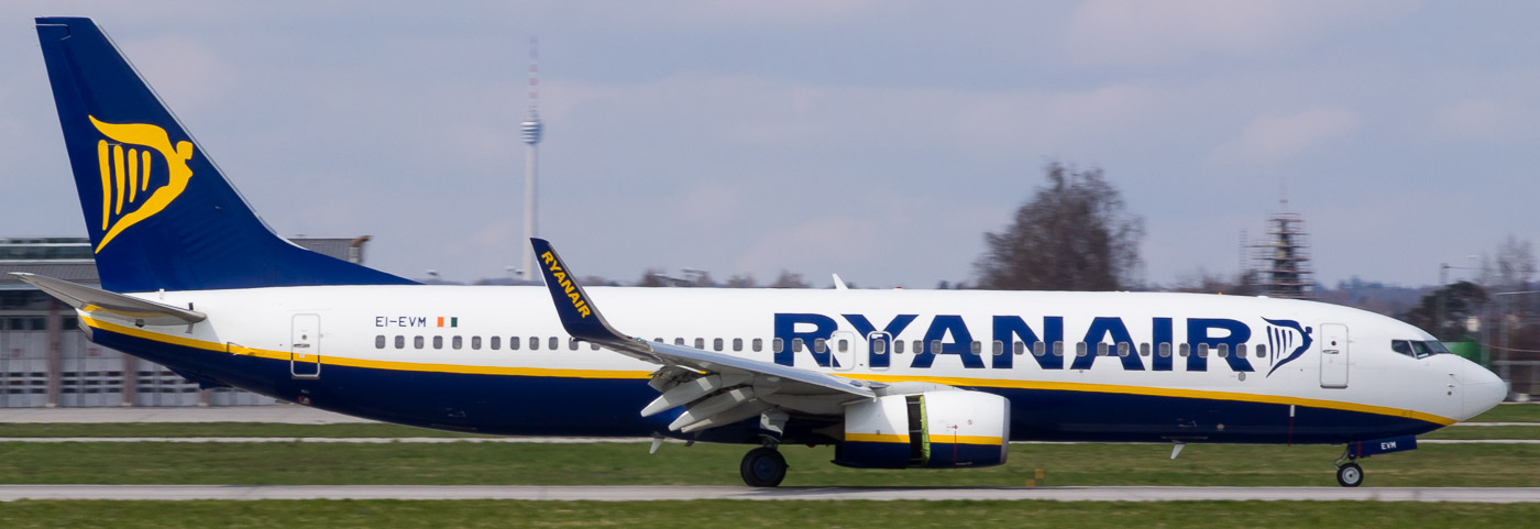 EI-EVM - Ryanair Boeing 737-800