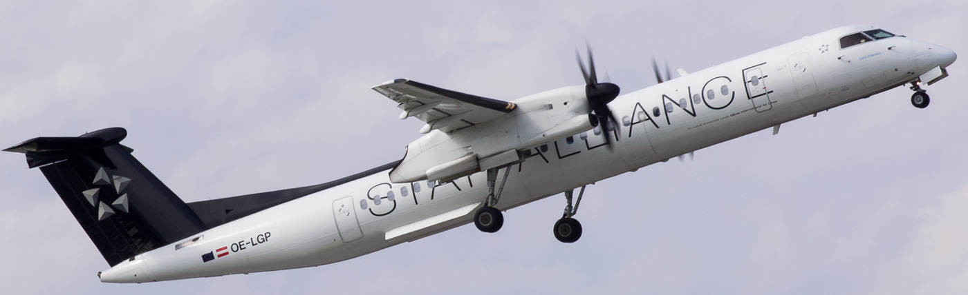OE-LGP - Austrian Airlines Dash 8Q-400