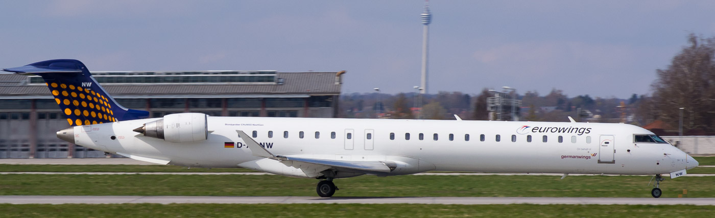 D-ACNW - Eurowings Bombardier CRJ900