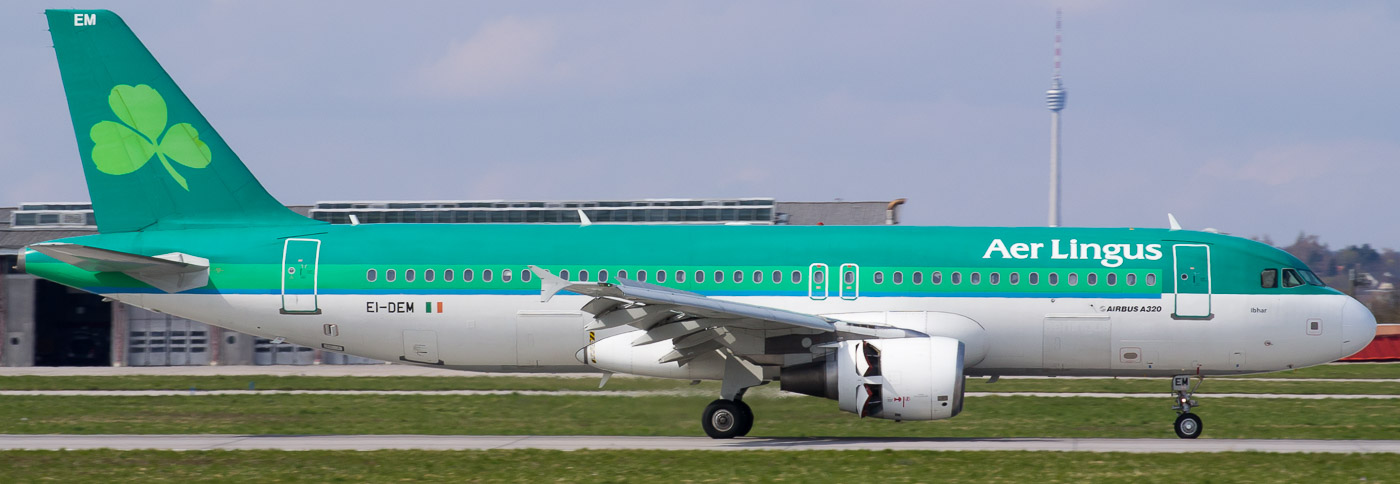 EI-DEM - Aer Lingus Airbus A320
