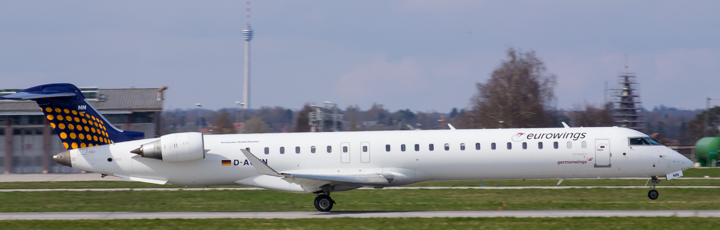 D-ACNN - Eurowings Bombardier CRJ900