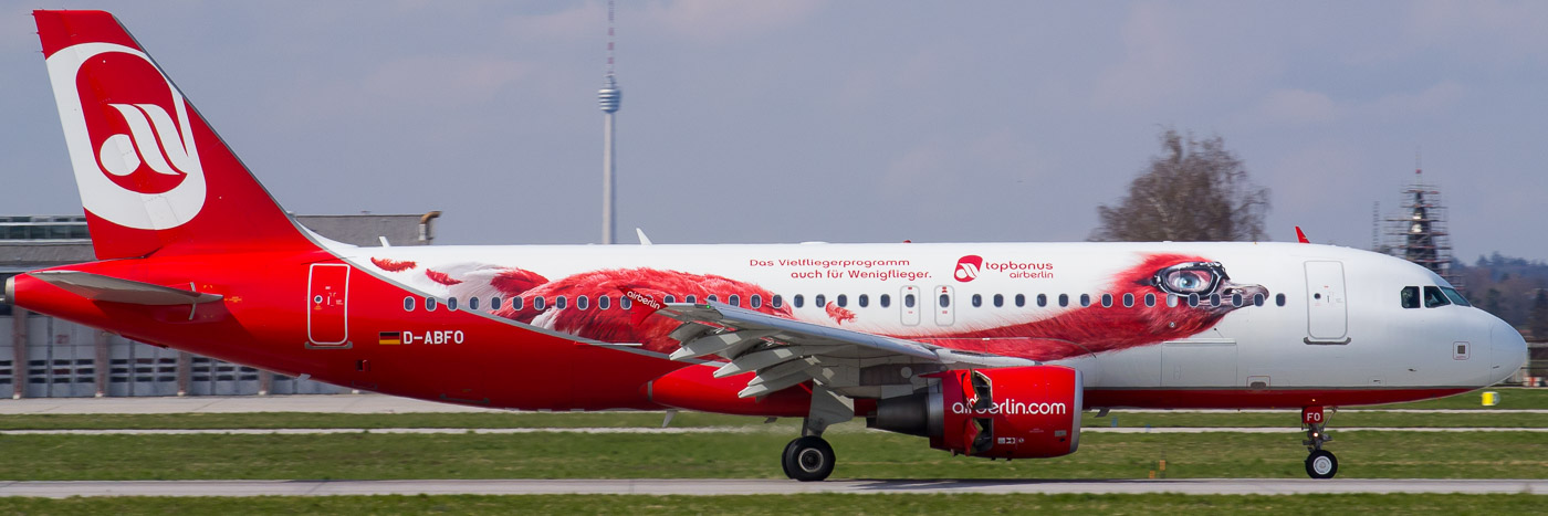 D-ABFO - Air Berlin Airbus A320