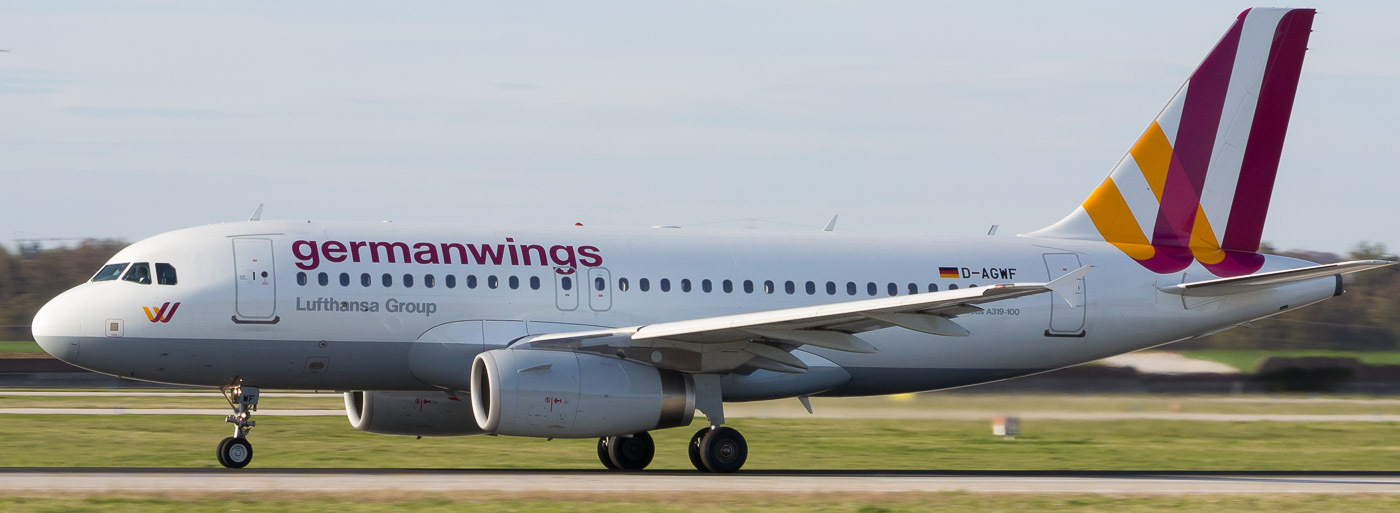 D-AGWF - Germanwings Airbus A319