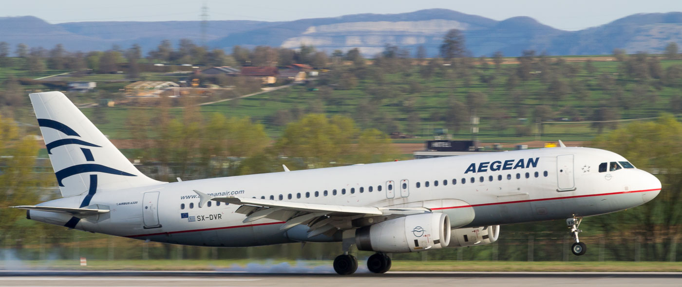 SX-DVR - Aegean Airbus A320