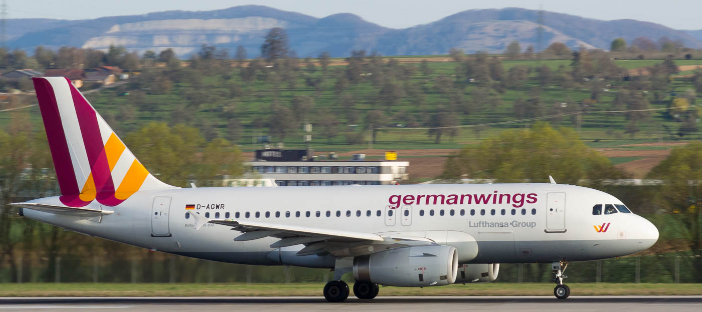 D-AGWR - Germanwings Airbus A319
