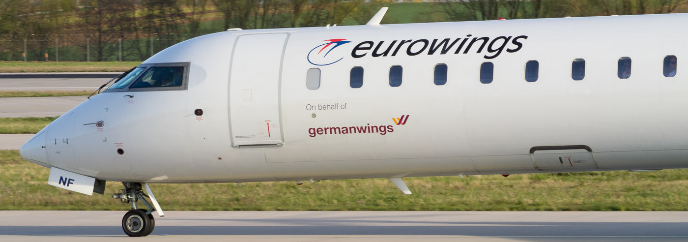 D-ACNF - Eurowings Bombardier CRJ900