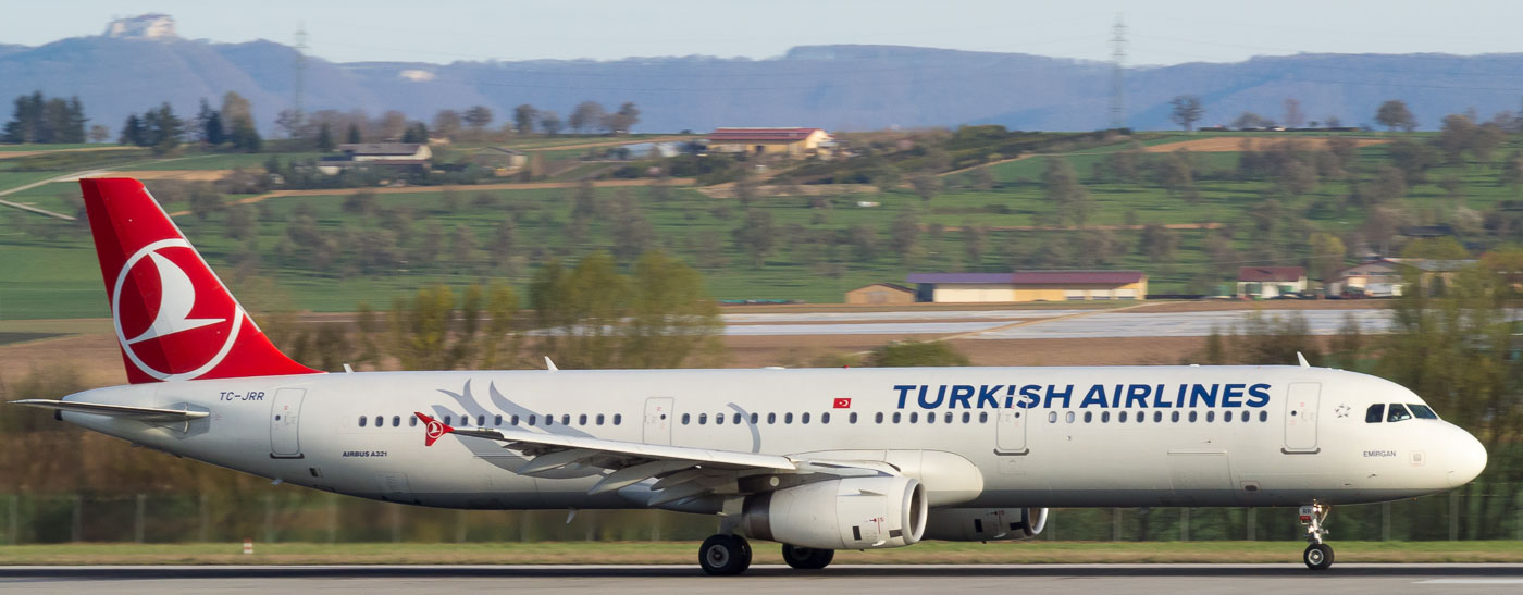 TC-JRR - Turkish Airlines Airbus A321