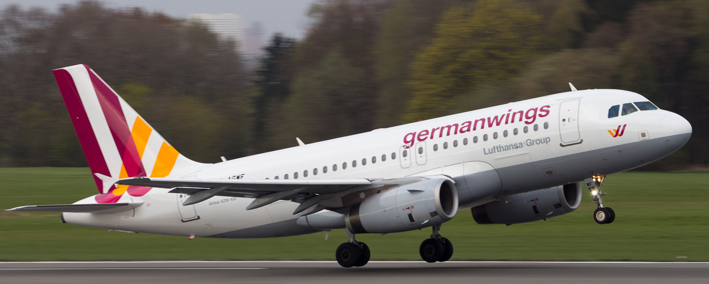 D-AGWF - Germanwings Airbus A319