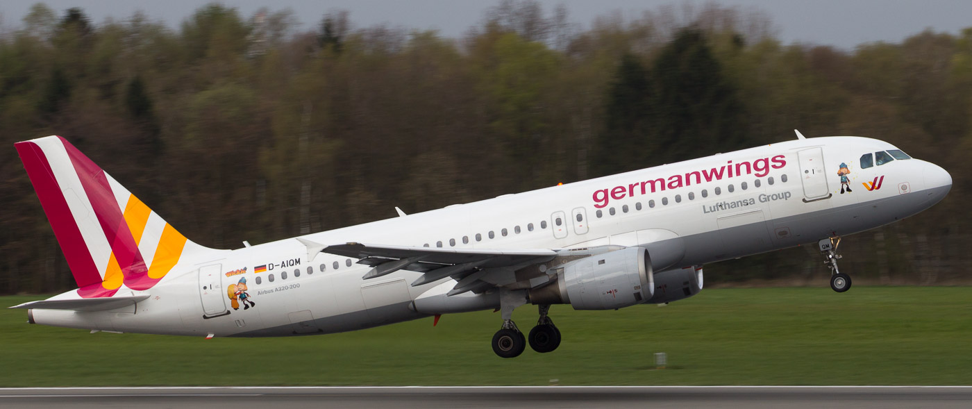 D-AIQM - Germanwings Airbus A320
