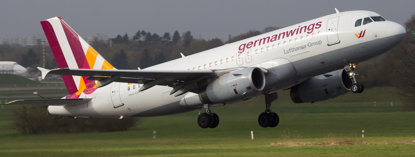 D-AGWO - Germanwings Airbus A319