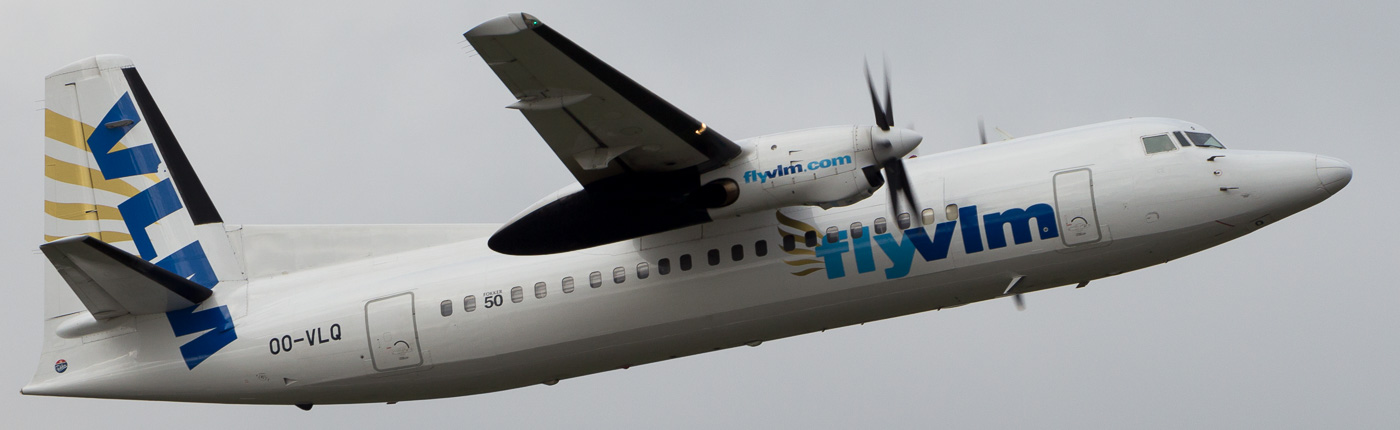 OO-VLQ - VLM Fokker 50