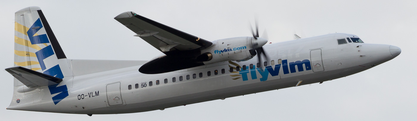OO-VLM - VLM Fokker 50