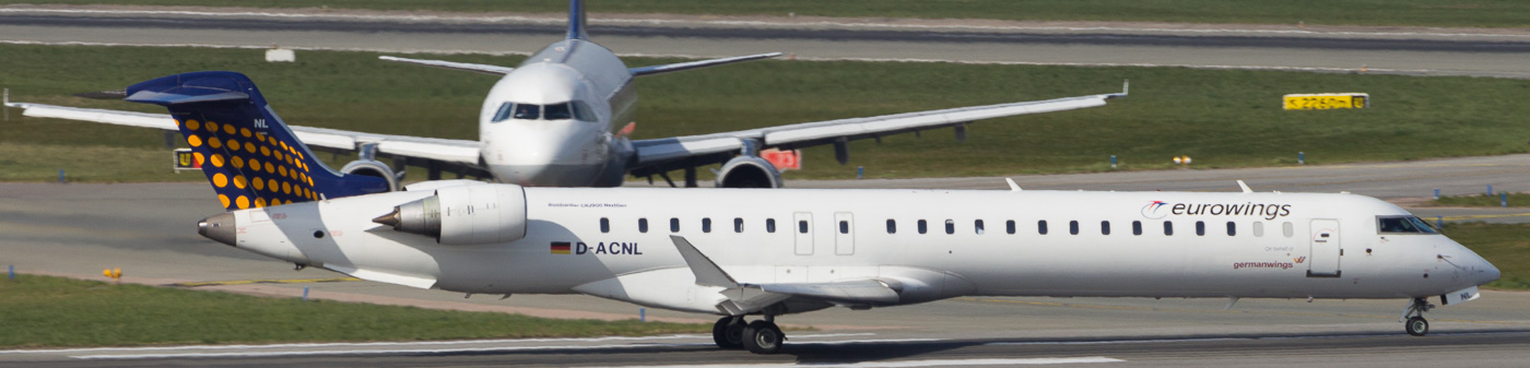 D-ACNL - Eurowings Bombardier CRJ900