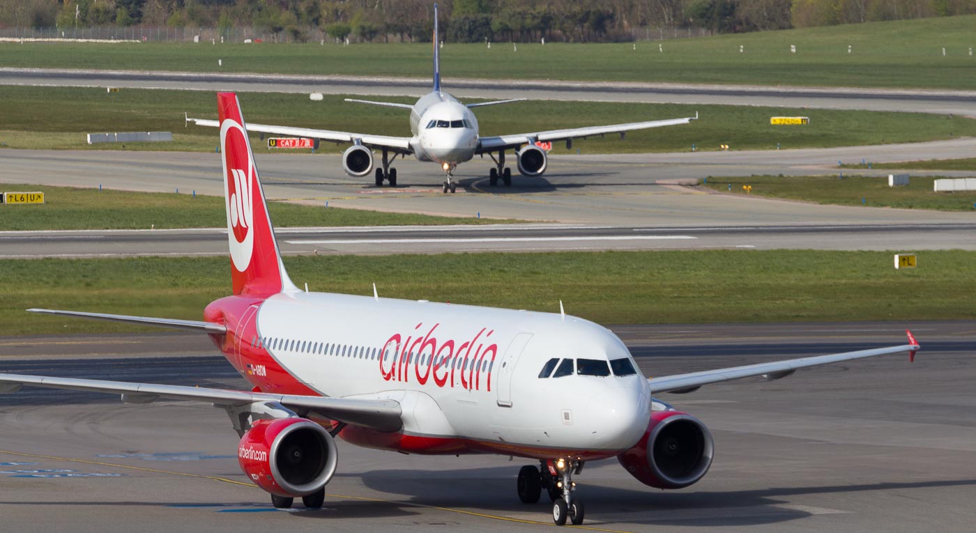 D-ABDW - Air Berlin Airbus A320