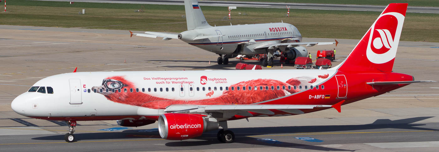 D-ABFO - Air Berlin Airbus A320