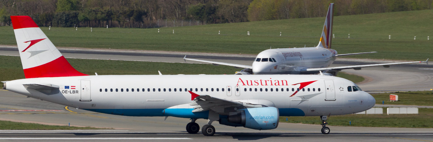 OE-LBR - Austrian Airlines Airbus A320