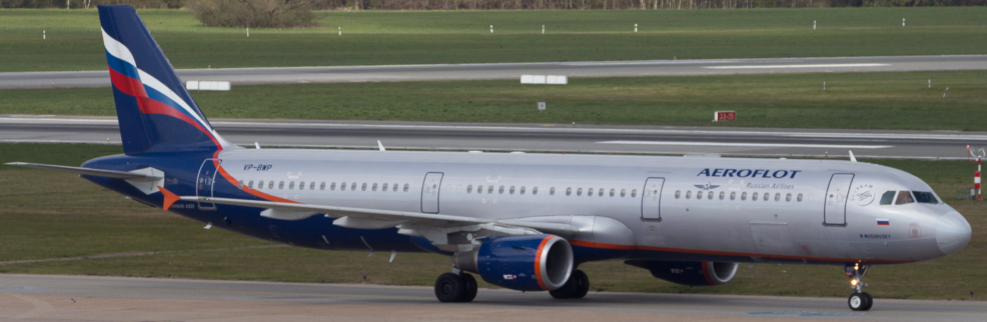 VP-BWP - Aeroflot Airbus A321