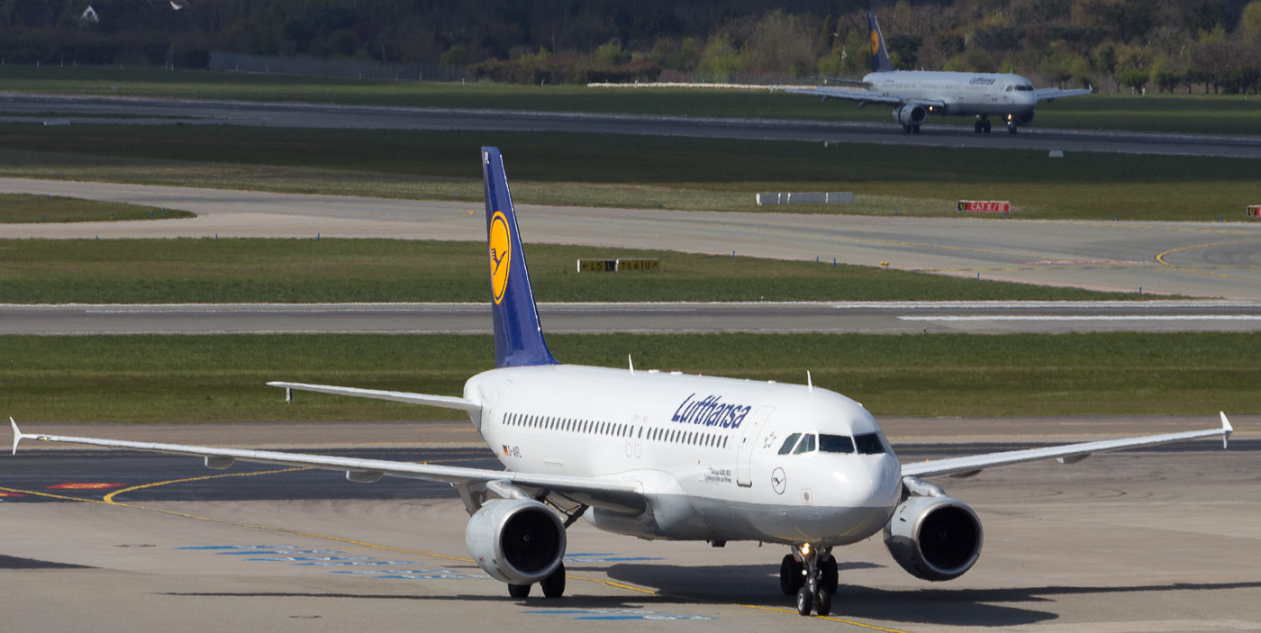 D-AIPL - Lufthansa Airbus A320
