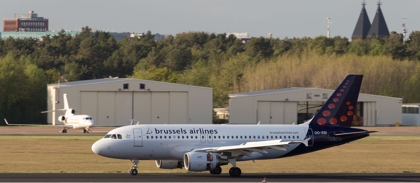 OO-SSI - Brussels Airlines Airbus A319