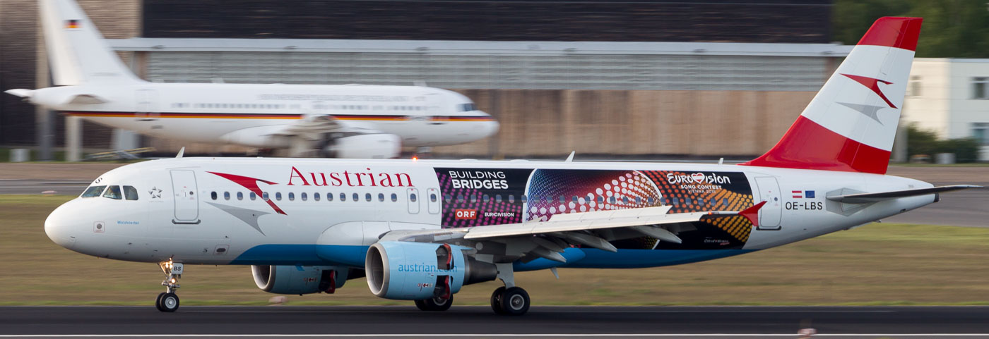 OE-LBS - Austrian Airlines Airbus A320